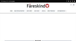 Desktop Screenshot of fareskind.com